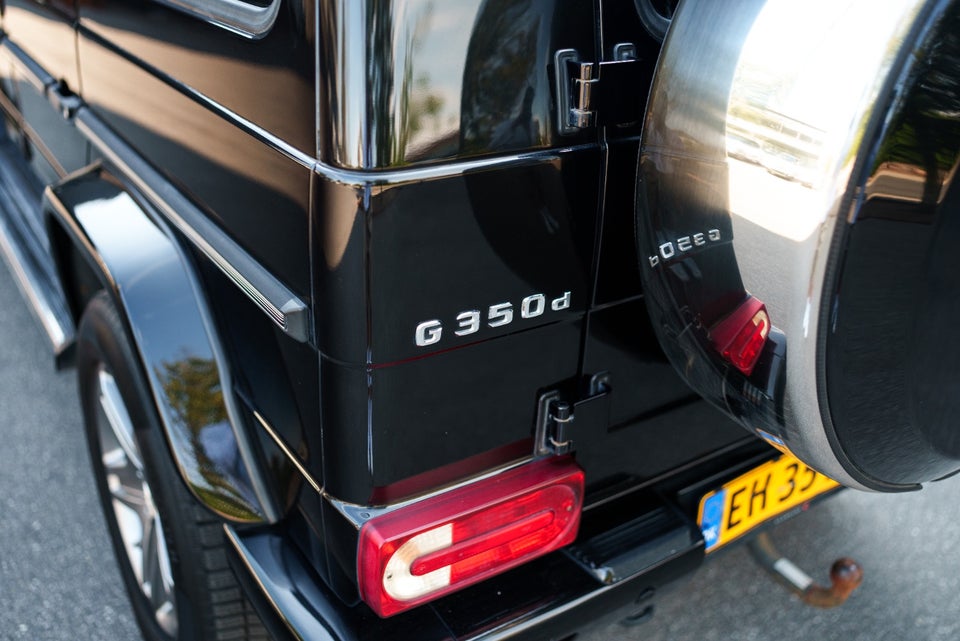 Mercedes G350 d 3,0 aut. Van 5d