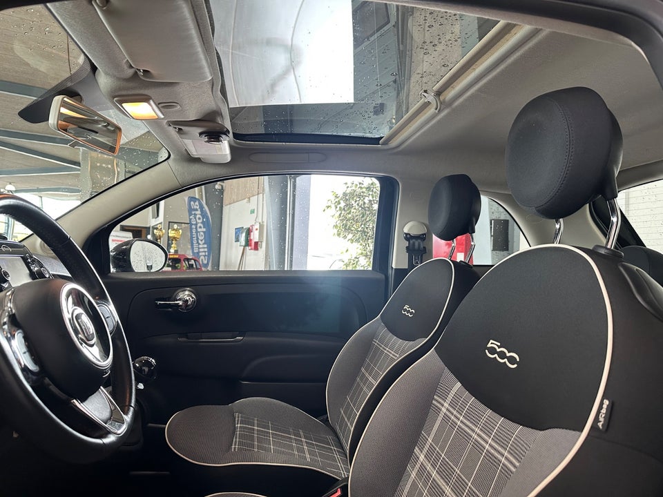Fiat 500 1,2 Black Friday 3d