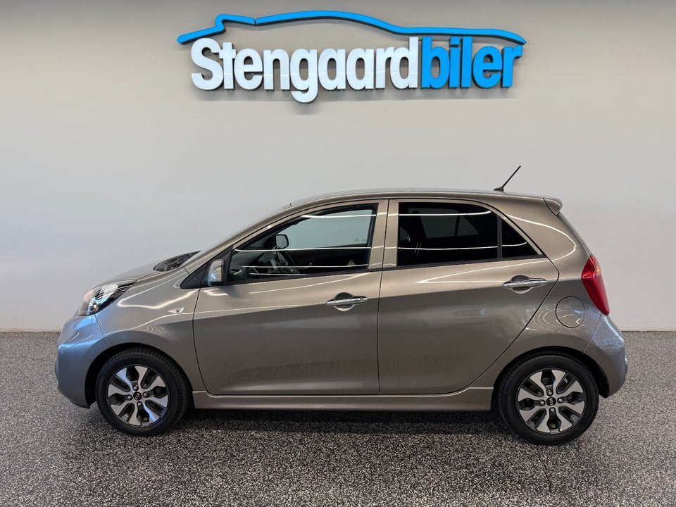 Kia Picanto 1,0 Limited Sport 5d