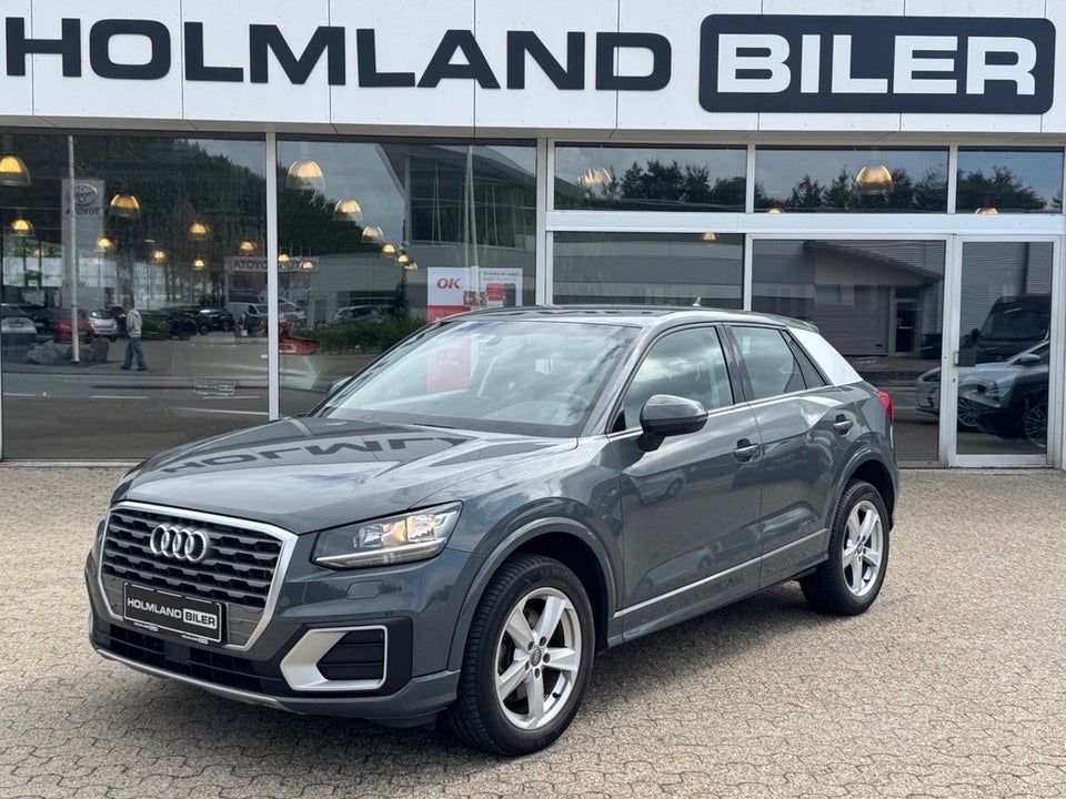 Audi Q2 1,6 TDi 116 Sport S-tr. 5d