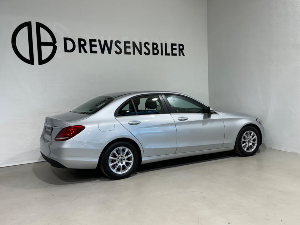 Mercedes C220 d 2,2 Avantgarde aut. 4d