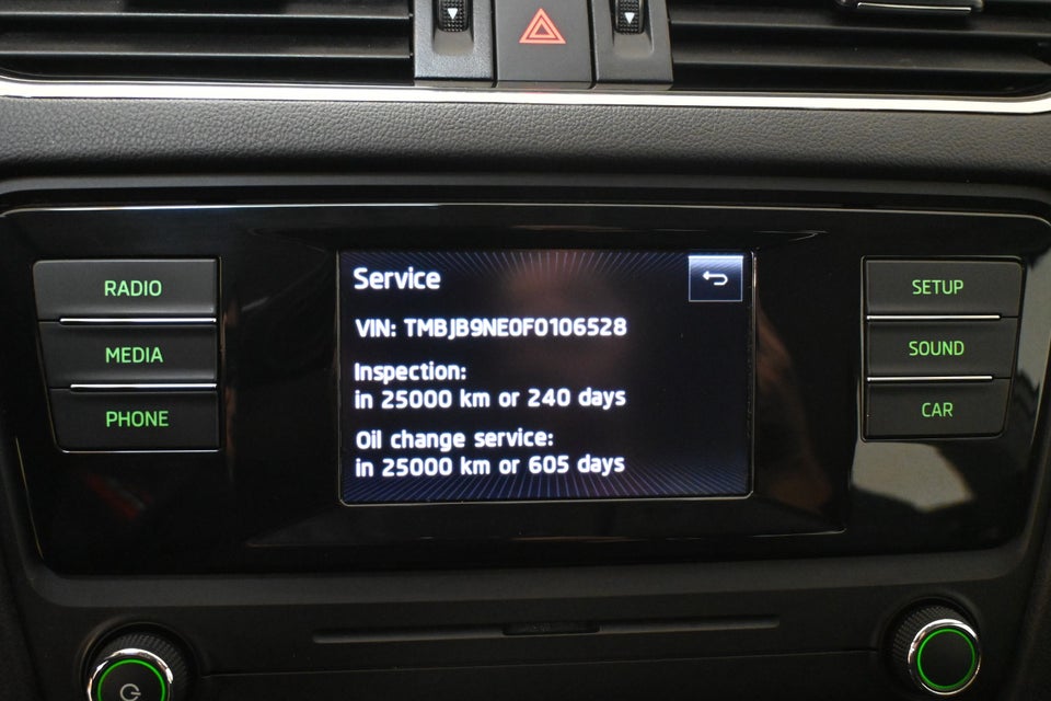 Skoda Octavia 1,2 TSi 105 Elegance Combi DSG 5d