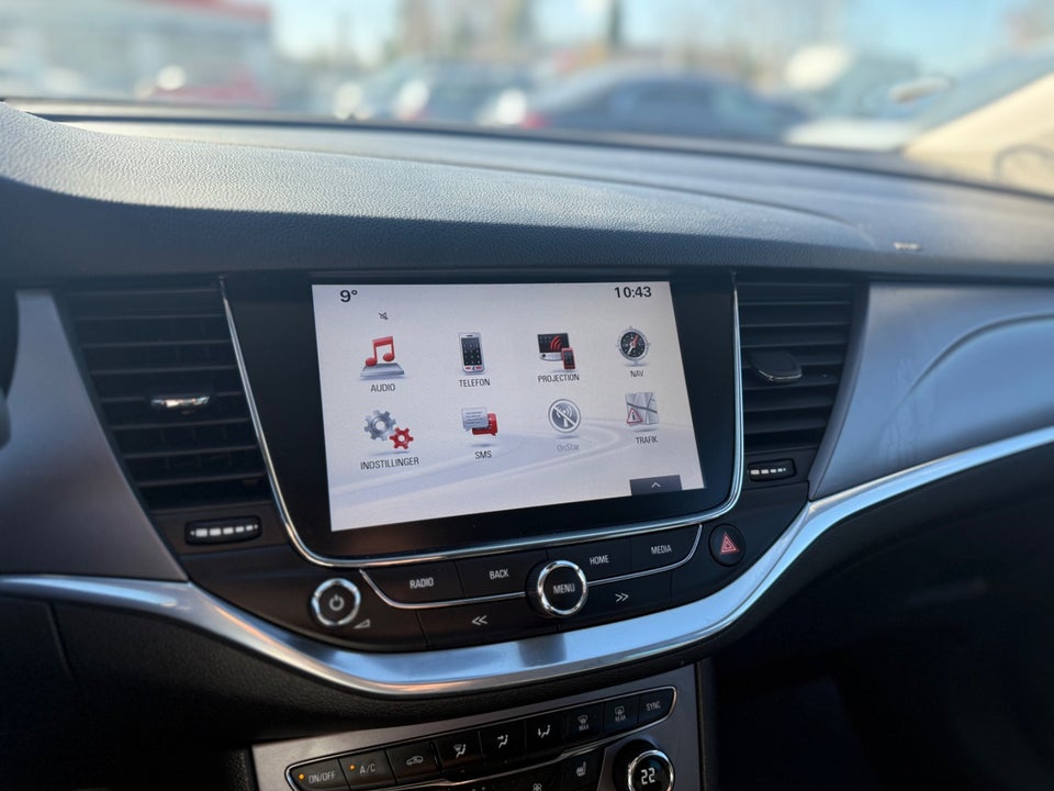 Opel Astra 1,4 T 150 Enjoy Sports Tourer aut. 5d