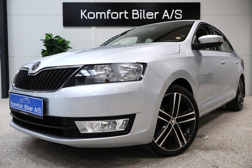 Skoda Rapid 1,2 TSi 110 Ambition 5d