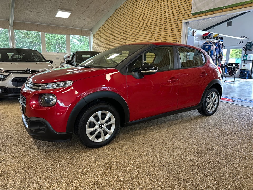 Citroën C3 1,2 PureTech 82 Funky 5d