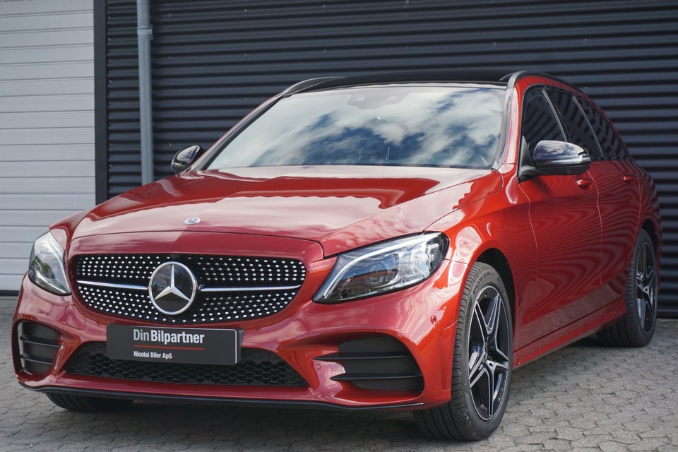 Mercedes C220 d 2,0 AMG Line stc. aut. 4Matic 5d