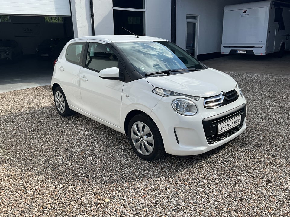 Citroën C1 1,0 VTi Shine 5d