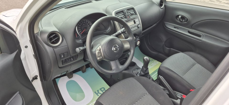 Nissan Micra 1,2 Acenta 5d