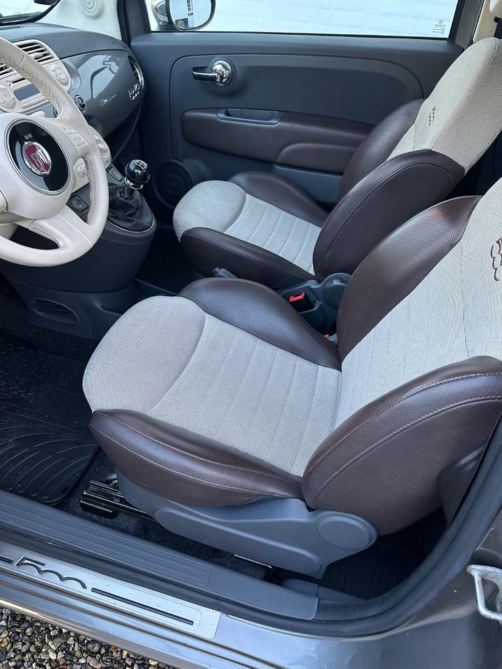 Fiat 500C 1,2 Lounge 2d