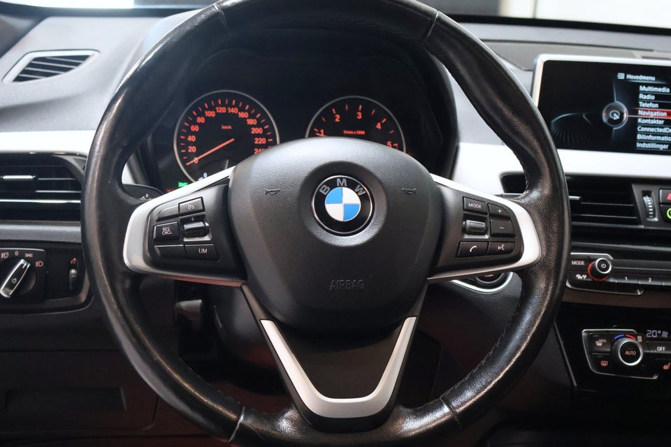 BMW X1 2,0 sDrive18d Advantage aut. 5d