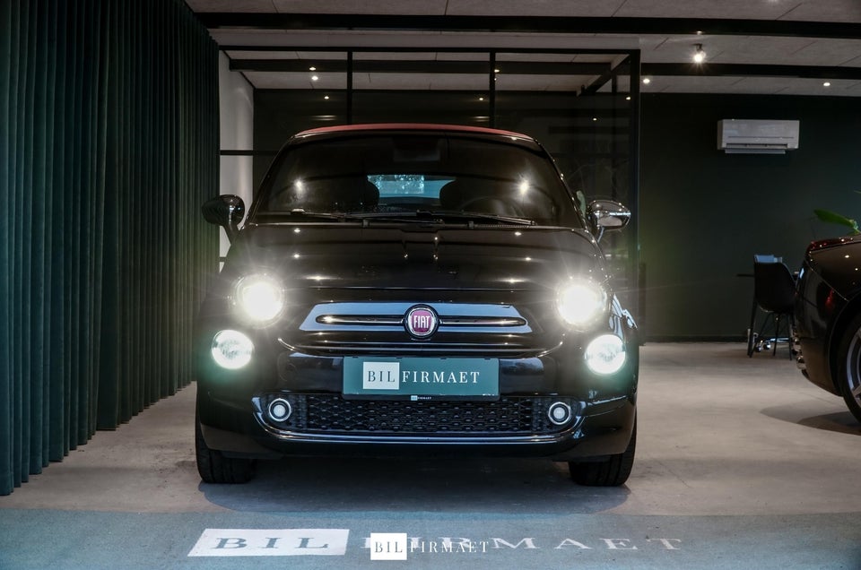 Fiat 500C 1,0 Hybrid Bellavita 2d
