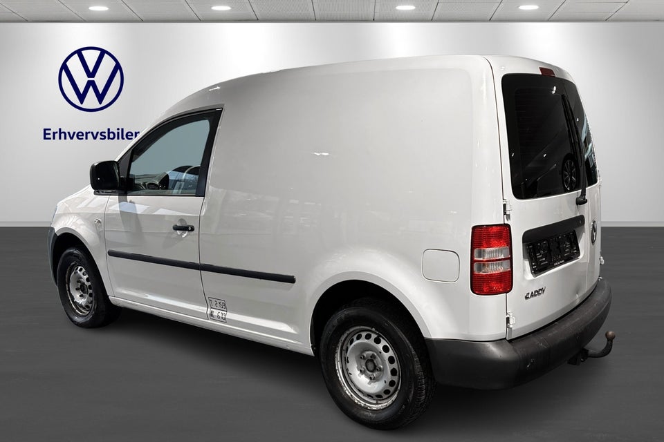 VW Caddy 1,6 TDi 102 BMT Van 4d