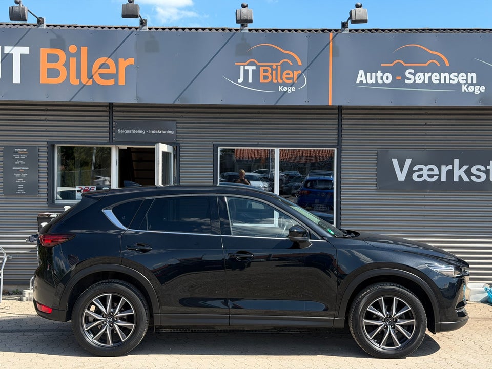 Mazda CX-5 2,0 SkyActiv-G 165 Optimum aut. 5d