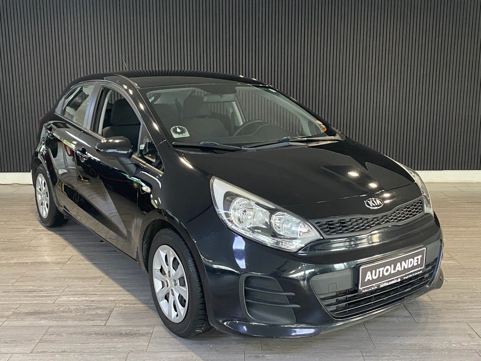 Kia Rio 1,4 CVVT Style 5d