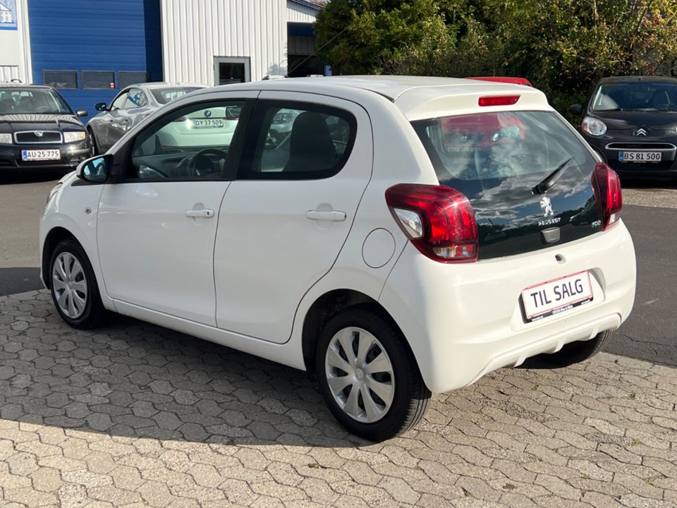 Peugeot 108 1,0 e-VTi 69 Active 5d