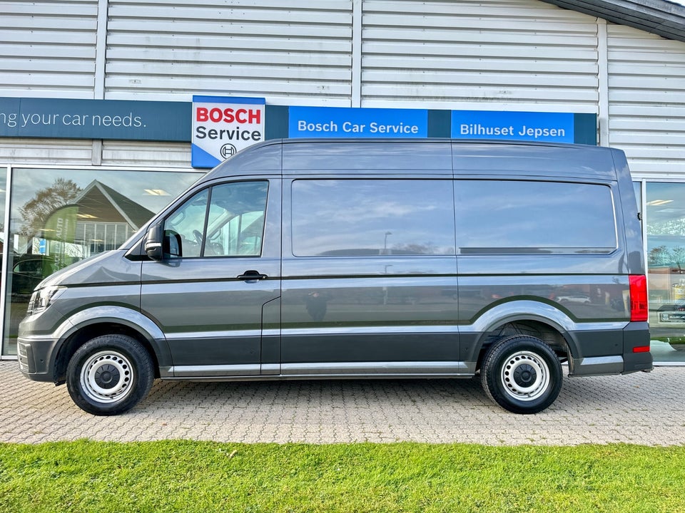 VW Crafter 35 2,0 TDi 177 Kassevogn L3H3 aut.