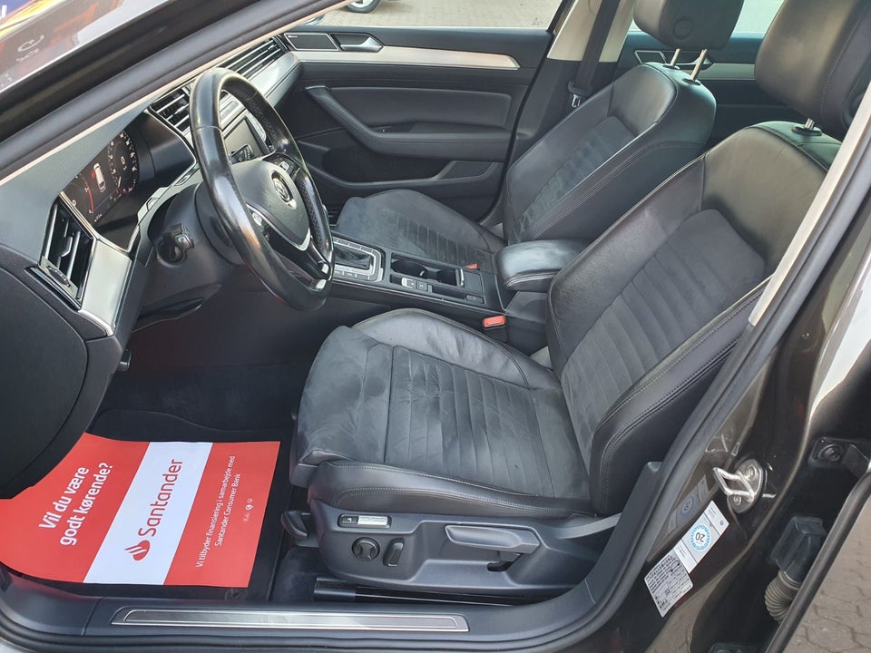 VW Passat 2,0 TDi 190 R-line Variant DSG 5d
