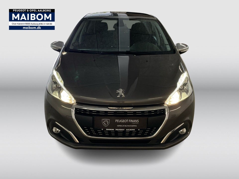 Peugeot 208 1,6 BlueHDi 100 Edition+ 5d