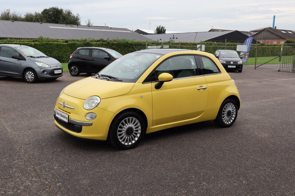 Fiat 500 1,2 Sport 3d