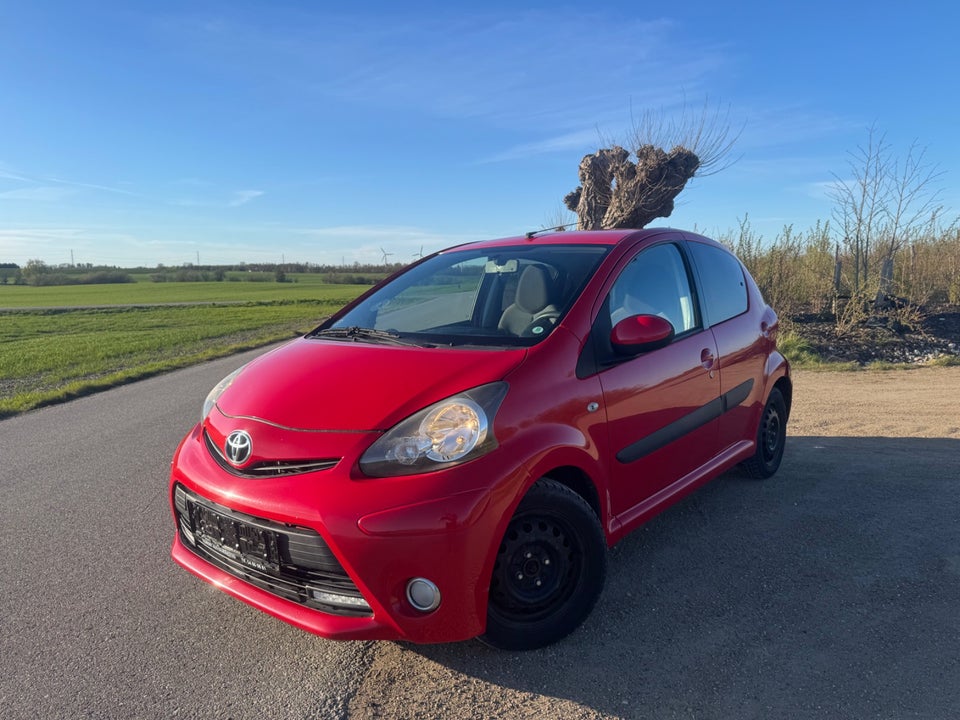 Toyota Aygo 1,0 VVT-i T2 Air Connect 5d