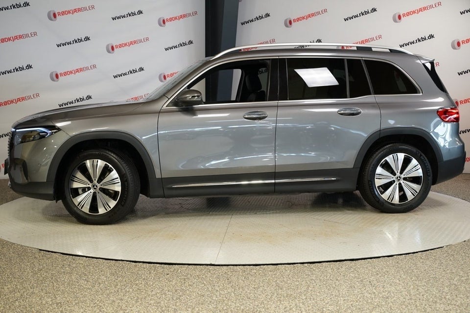 Mercedes EQB250+ Progressive Advance 5d