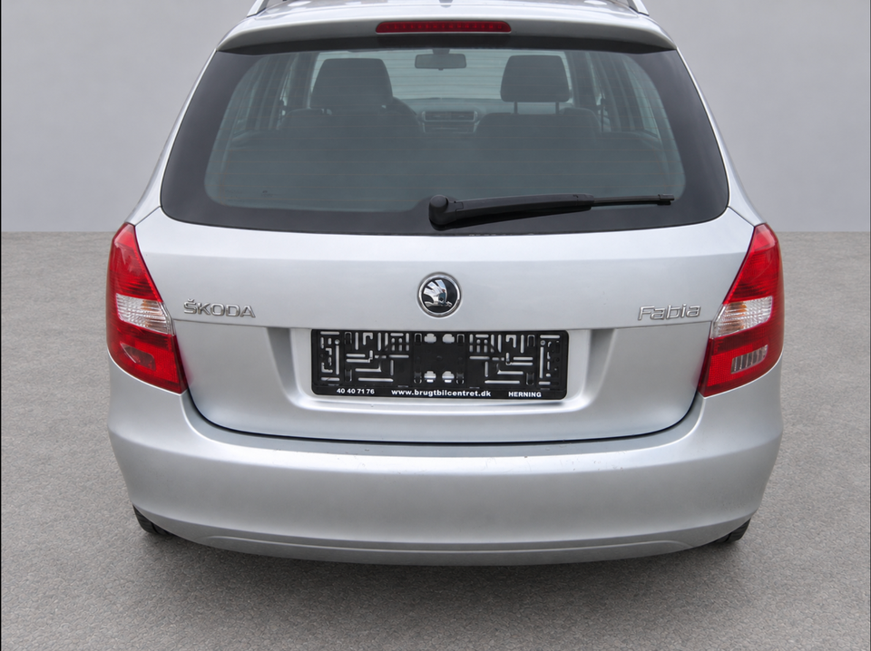 Skoda Fabia 1,2 TSi 86 Fresh Combi 5d