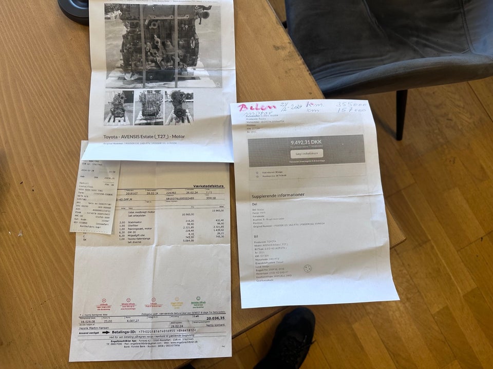 Toyota Avensis 2,0 D-4D Executive stc. 5d