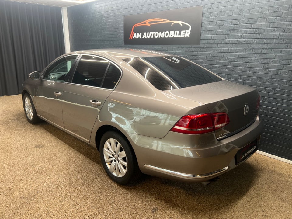 VW Passat 1,8 TSi 160 Comfortline DSG 4d