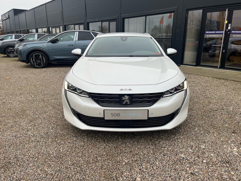 Peugeot 508 1,6 Hybrid Allure Pack SW EAT8 5d