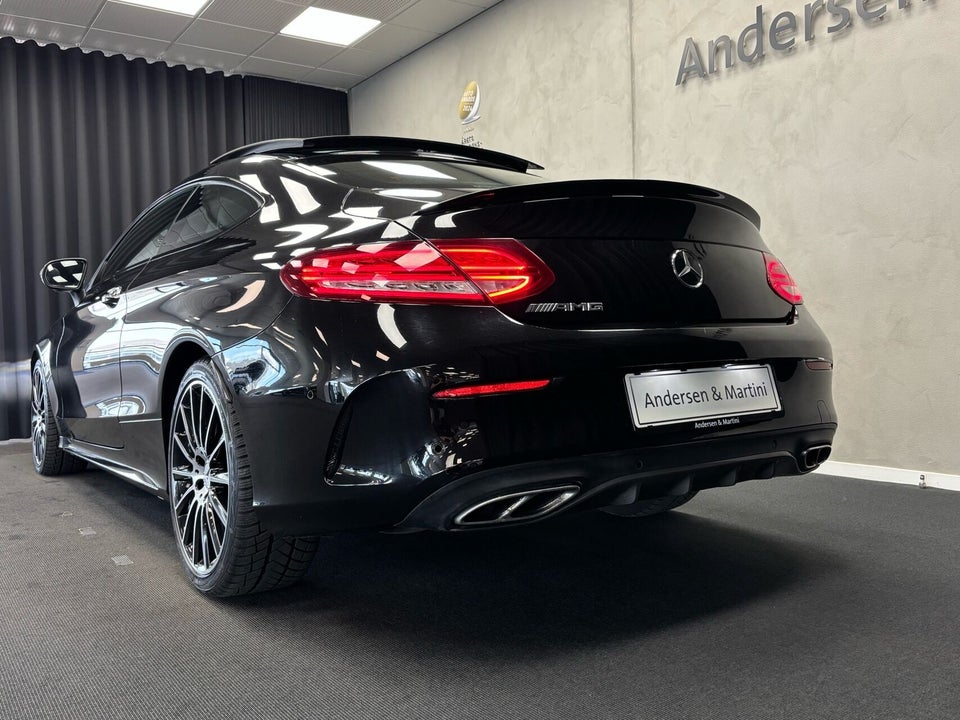 Mercedes C43 3,0 AMG Coupé aut. 4Matic 2d