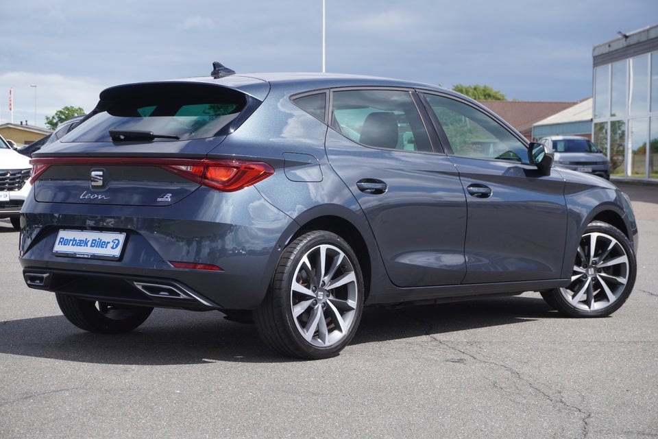 Seat Leon 1,4 eHybrid FR DSG 5d