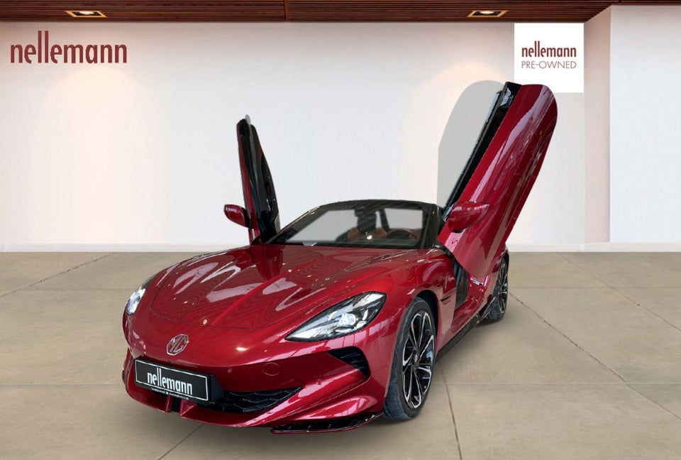 MG Cyberster GT Performance 2d