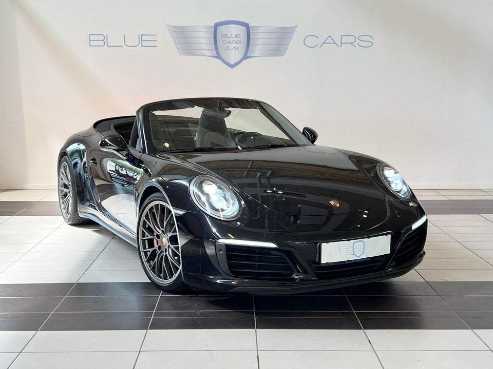 Porsche 911 Carrera 4S 3,0 Cabriolet PDK 2d