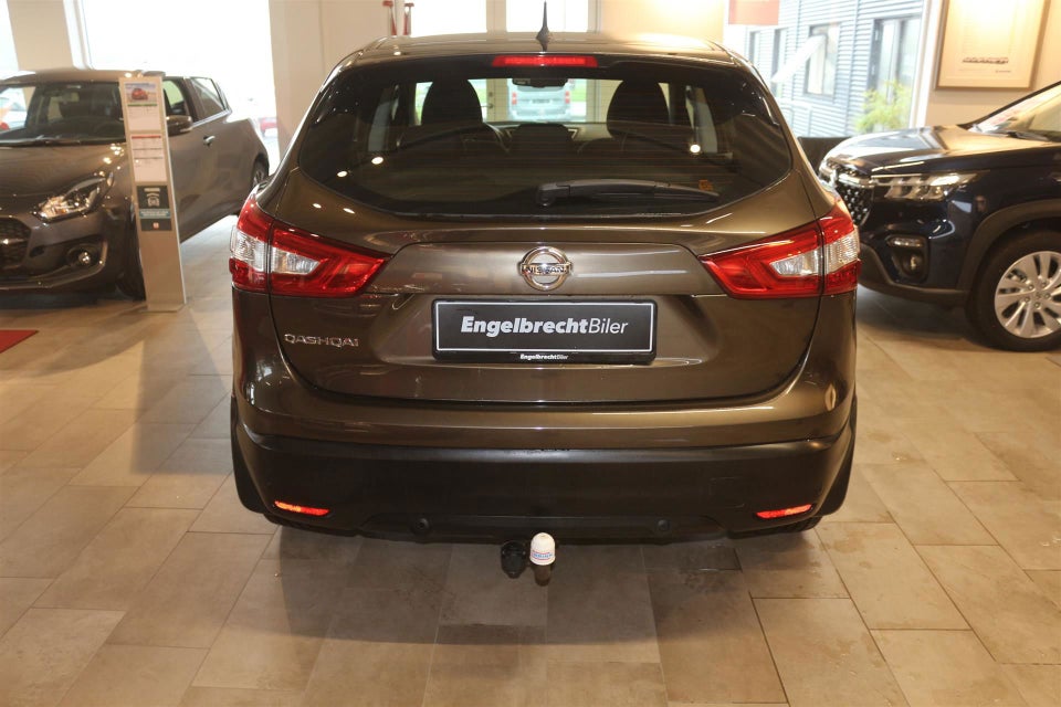 Nissan Qashqai 1,2 Dig-T 115 Acenta Connect 5d