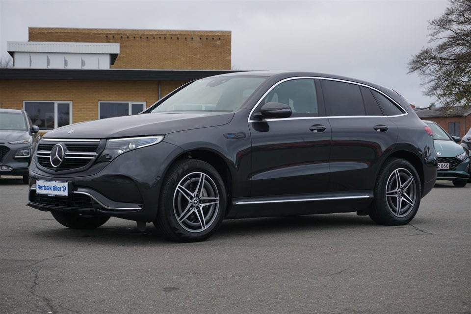 Mercedes EQC400 AMG Line 4Matic 5d