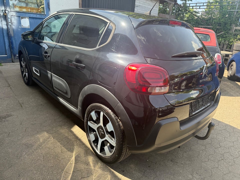 Citroën C3 1,2 PureTech 83 Shine 5d