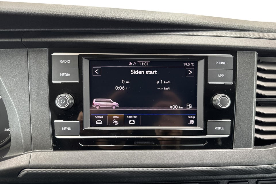 VW Transporter 2,0 TDi 150 Kassevogn lang