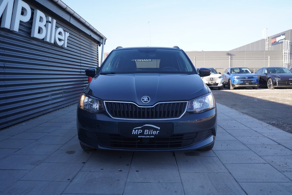 Skoda Fabia 1,2 TSi 110 Ambition Combi DSG 5d