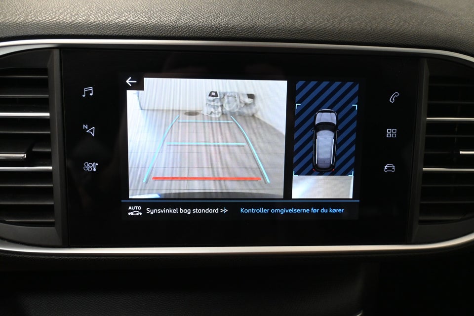 Peugeot 308 1,5 BlueHDi 130 Allure Grand SW 5d