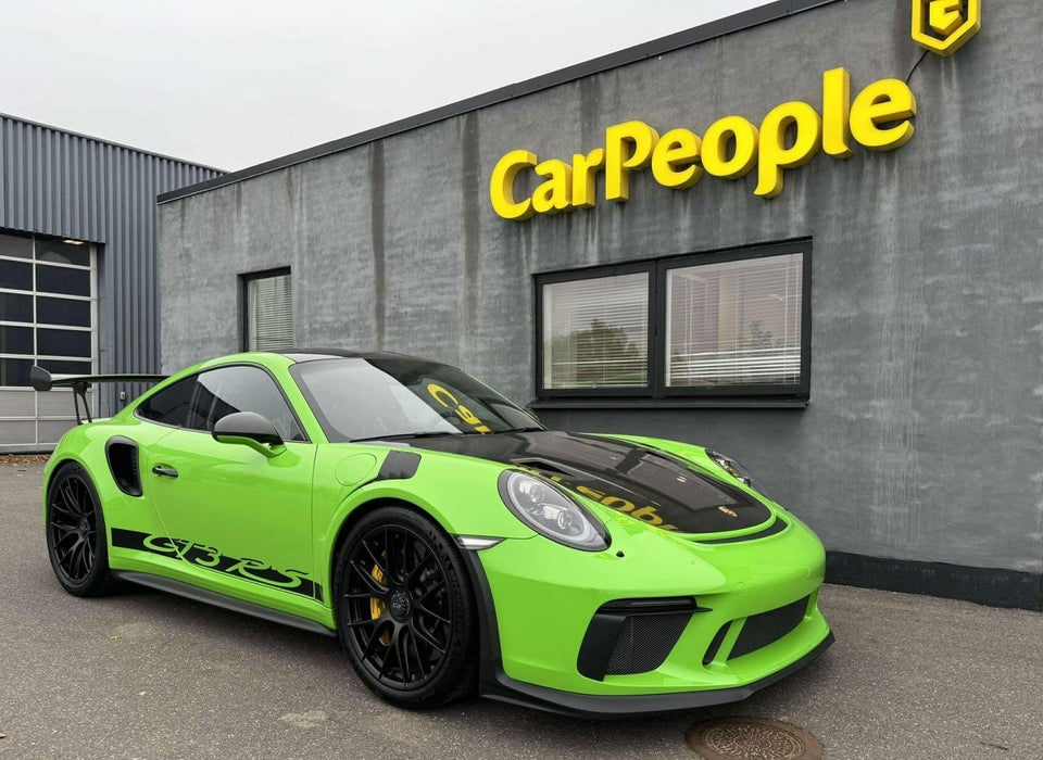 Porsche 911 GT3 RS 4,0 Coupé PDK 2d