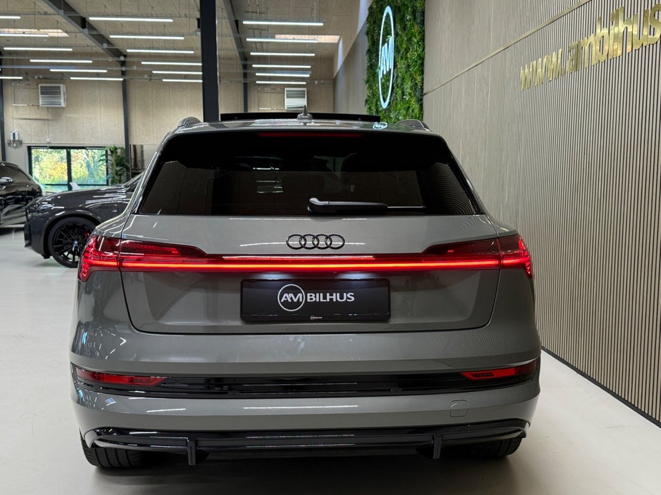 Audi e-tron 55 Black Edition S-line quattro 5d