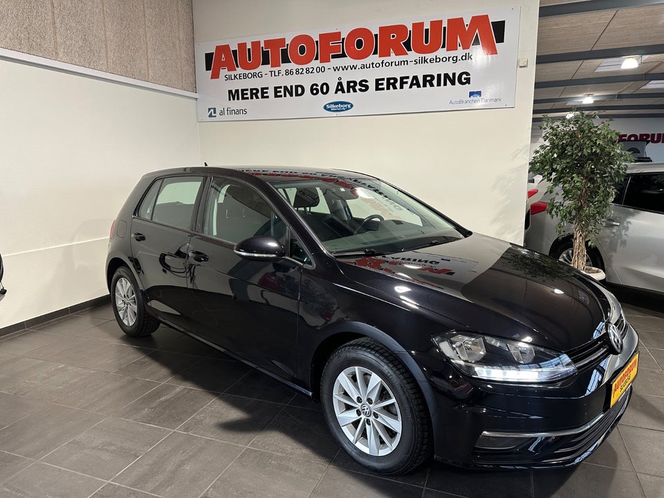 VW Golf VII 1,6 TDi 115 Comfortline Van 5d