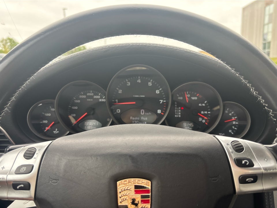 Porsche 911 Carrera S 3,8 Coupé Tiptr. 2d