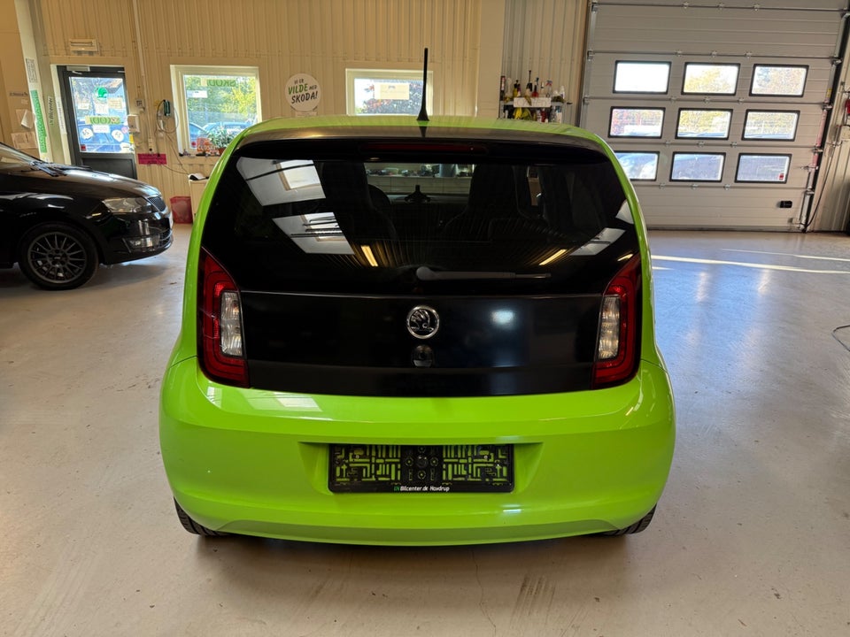 Skoda Citigo 1,0 MPi 60 Style Sport 5d