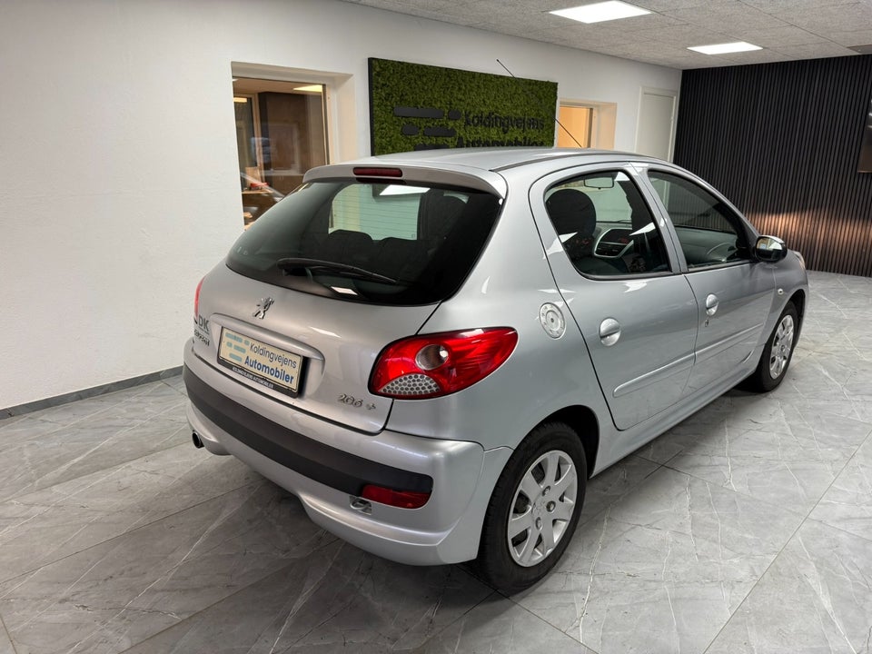 Peugeot 206 1,4 HDi Performance 5d