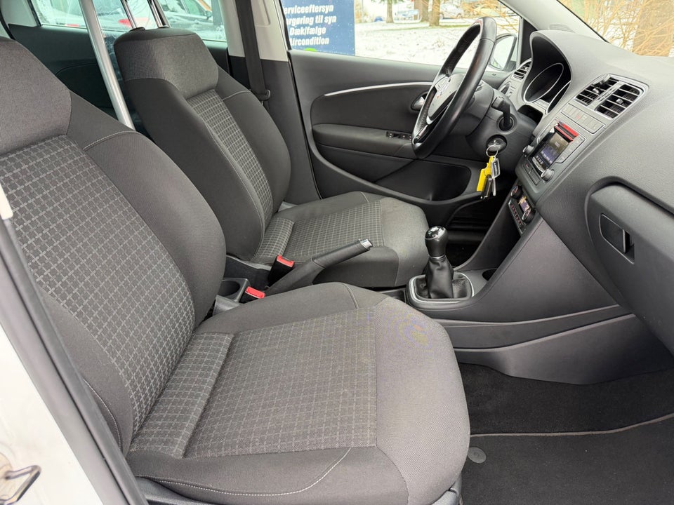 VW Polo 1,2 TSi 90 Comfortline BMT Van 5d