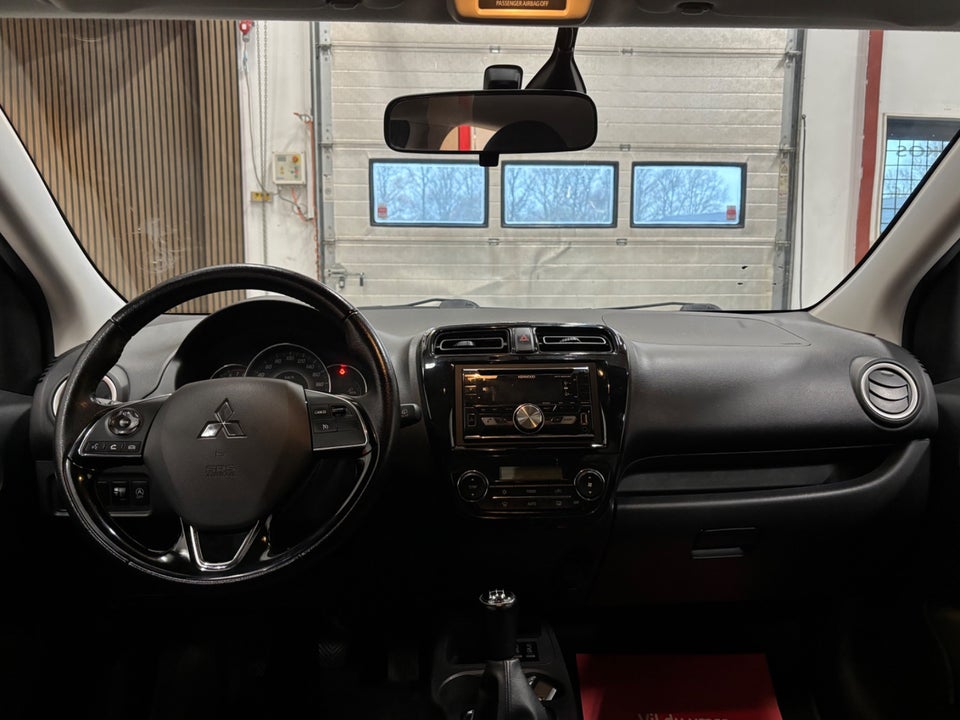 Mitsubishi Space Star 1,2 Inbeat 5d