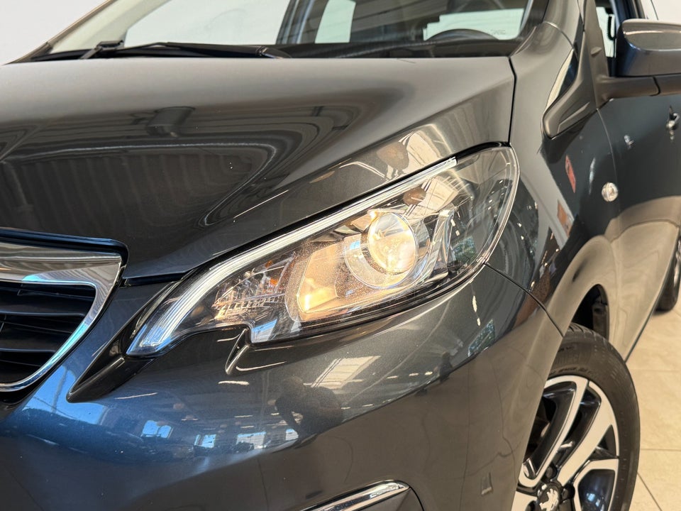 Peugeot 108 1,0 e-VTi 72 Allure+ 5d