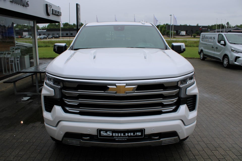 Chevrolet Silverado 1500 6,2 V8 High Country aut. 4x4 4d