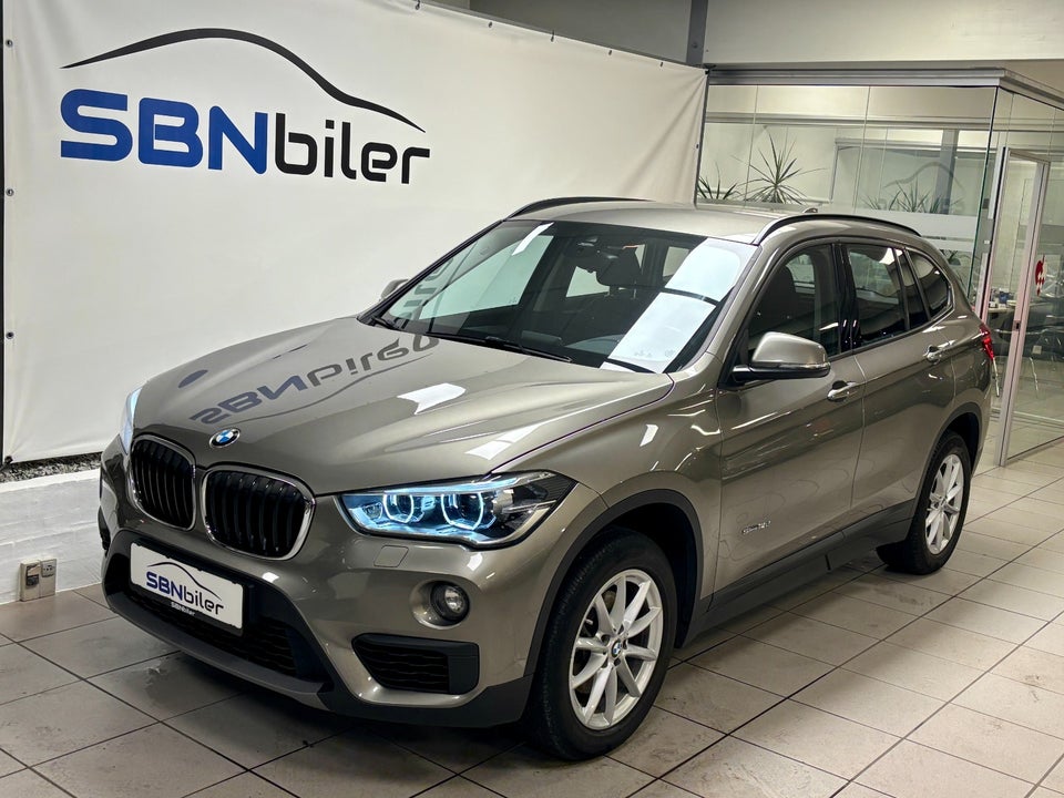 BMW X1 2,0 sDrive18d Advantage aut. 5d